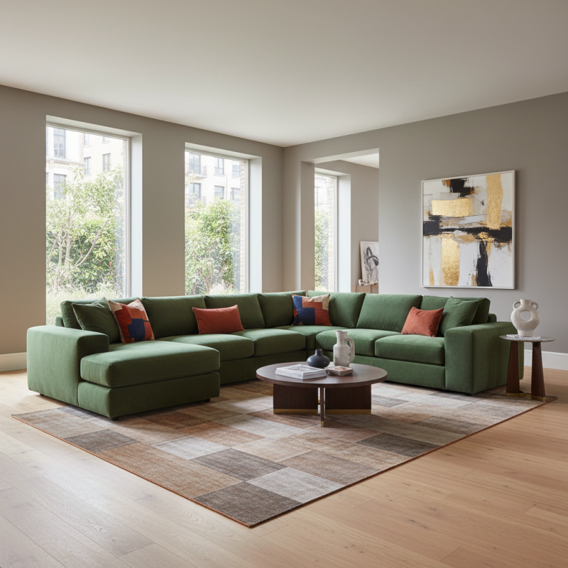 2026 Top Sectional Sofa Trends to Transform Your Living Space?