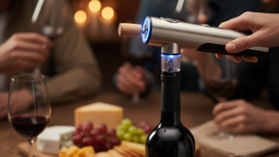 Top 10 Electric Wine Bottle Openers You Need to Know?