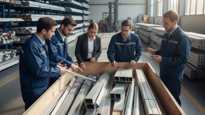 How to Source Profile Aluminum for Your Business Needs?