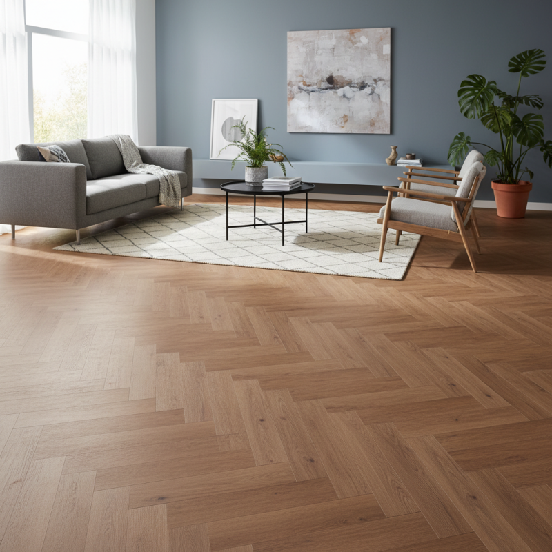 China Best Click Vinyl Herringbone Flooring for Global Buyers?