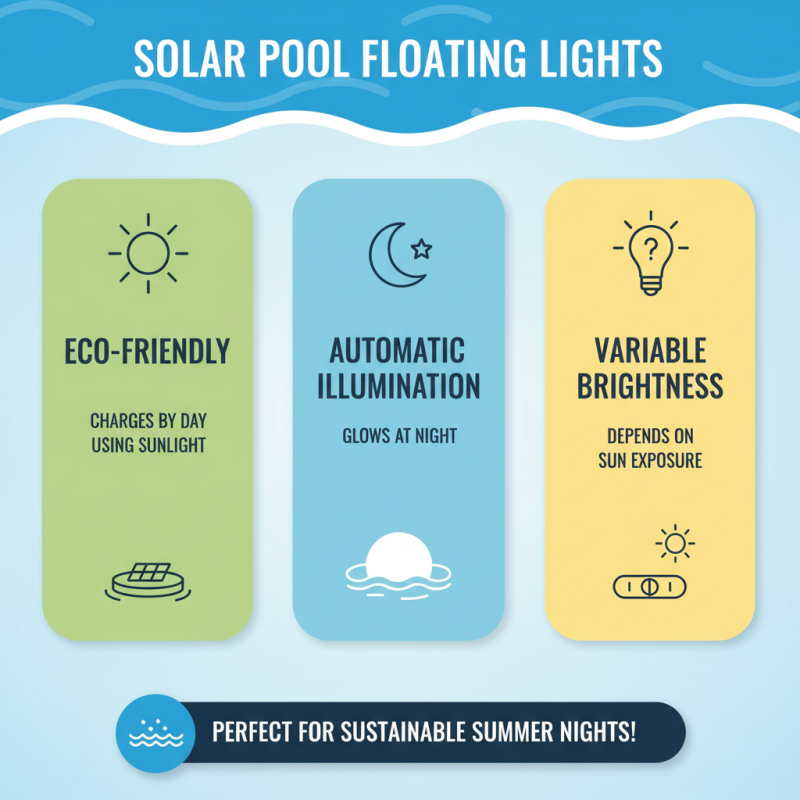 Why You Should Consider Pool Floating Lights for Your Summer Nights?