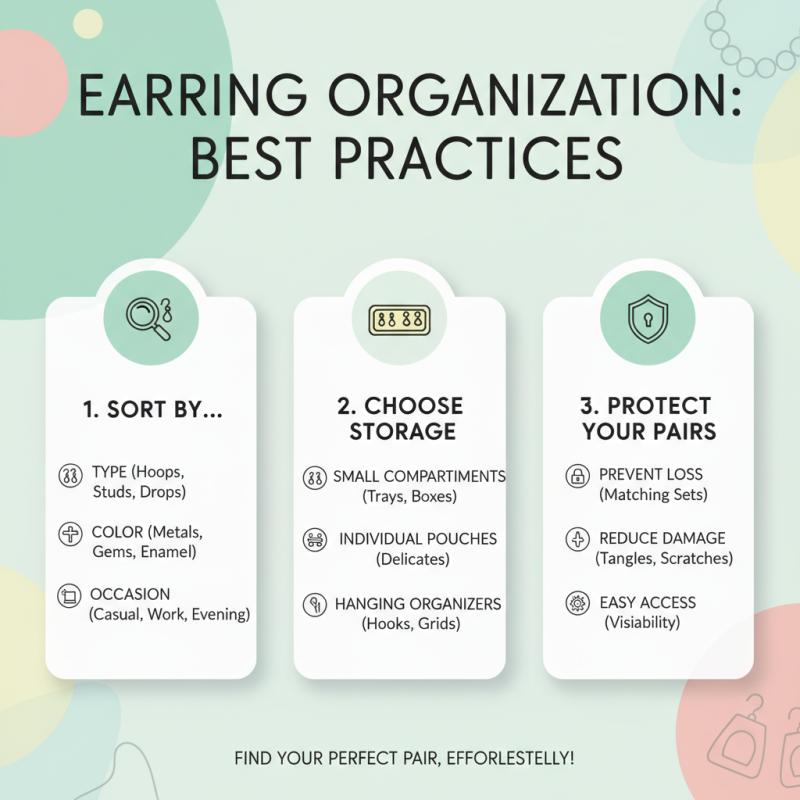 China Top Earring Storage Solutions for Organized Jewelry Collections?