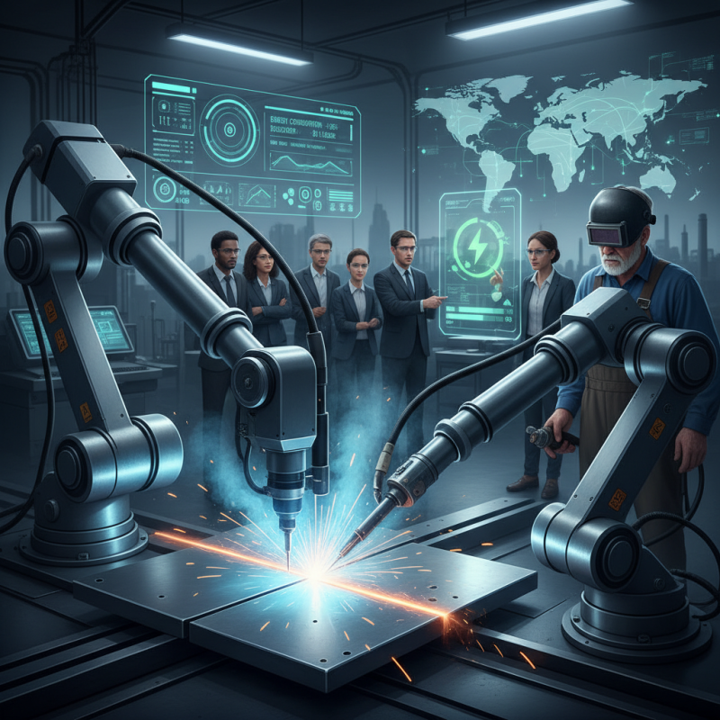 2026 Top Welding Cutting Machine Trends for Global Buyers?