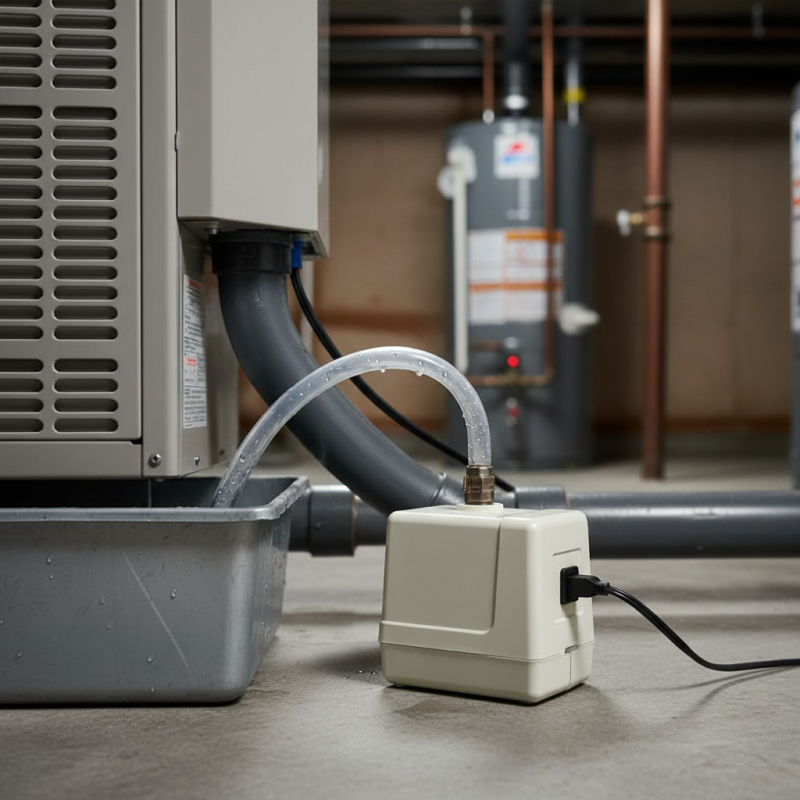 What is a Drain Pan Pump and How Does it Work?