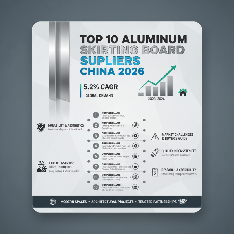 Top 10 Aluminum Skirting Board Suppliers in China 2026?