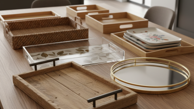 What is the Best Serving Tray for Your Needs?
