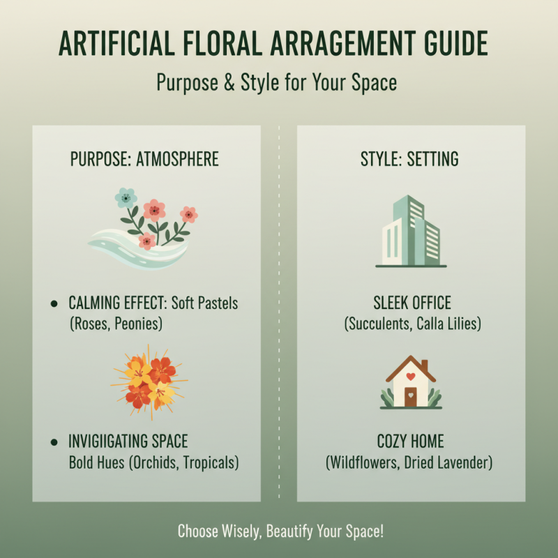 How to Choose the Best Artificial Floral Plants for Your Needs?