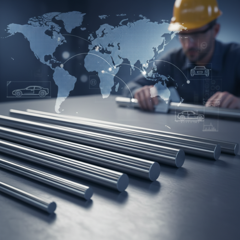 Top Quality Stainless Steel Rods for Global Buyers?