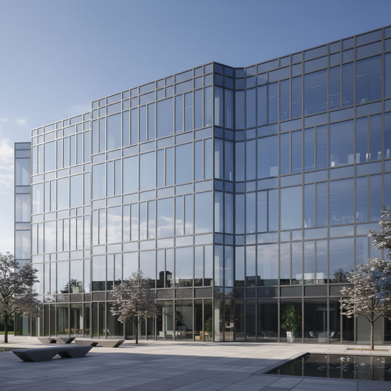 Why Choose Aluminum Windows for Modern Buildings Benefits?