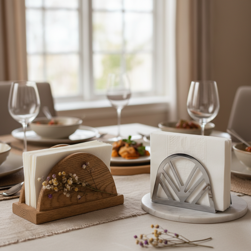 Why Choose the Best Napkin Holder for Your Home Decor?
