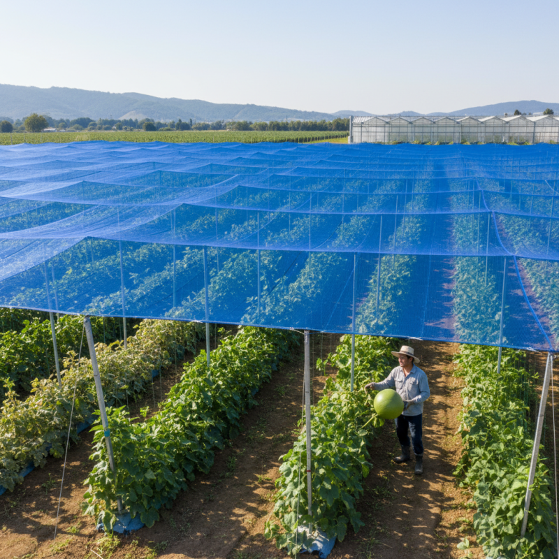 Top 10 Benefits of Using CoolBlue Shade Net for Your Business?