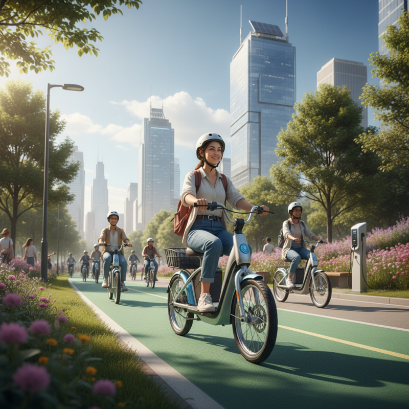 Why Choose Electric Tricycle Scooter for Eco Friendly Transportation?