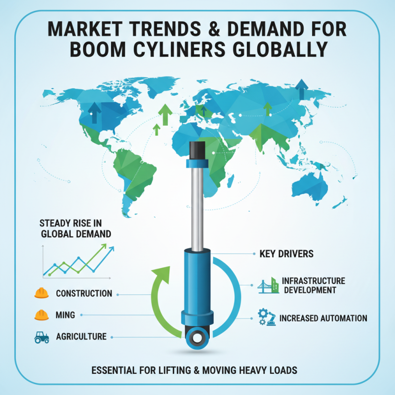 China Top Boom Cylinder Suppliers for Global Buyers?