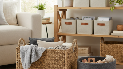 Why Choose the Best Storage Basket for Your Home Needs?