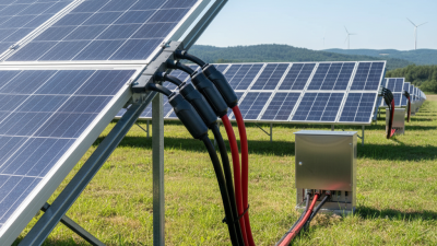 Top 10 Benefits of Using PV Connectors in Solar Systems?