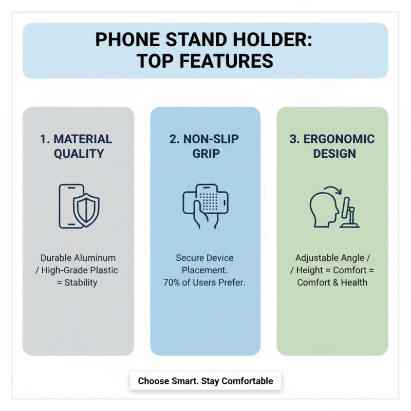 10 Best Phone Stand Holders for Convenience and Comfort in 2026?