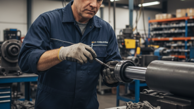 How to Fix Hydraulic Cylinders Effectively and Efficiently?