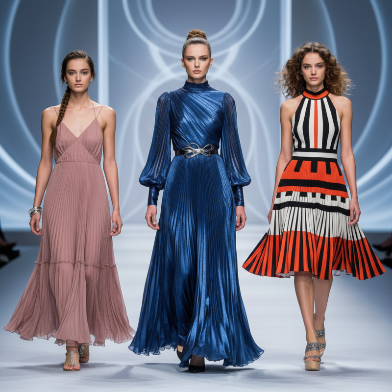 China Top Pleated Style Dresses Trends for 2026 Are They Worth the Hype?