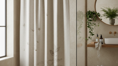 Best Eco Friendly Shower Curtains for a Sustainable Bathroom?