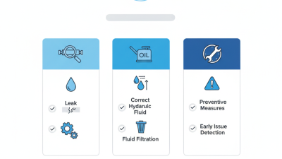 Small Excavator Cylinder Maintenance Tips for Longer Lifespan?