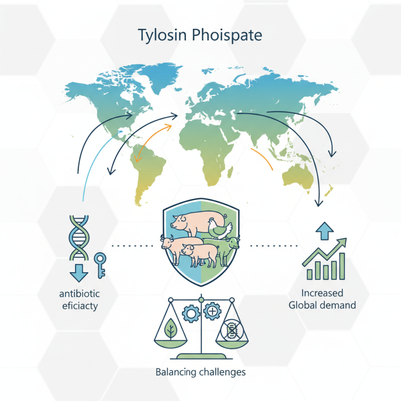 What is Tylosin Phosphate and How is it Used Globally?