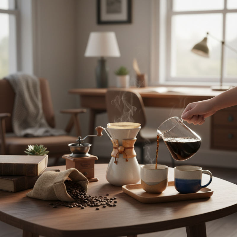 Why Buy a Coffee Set for Your Home or Office?