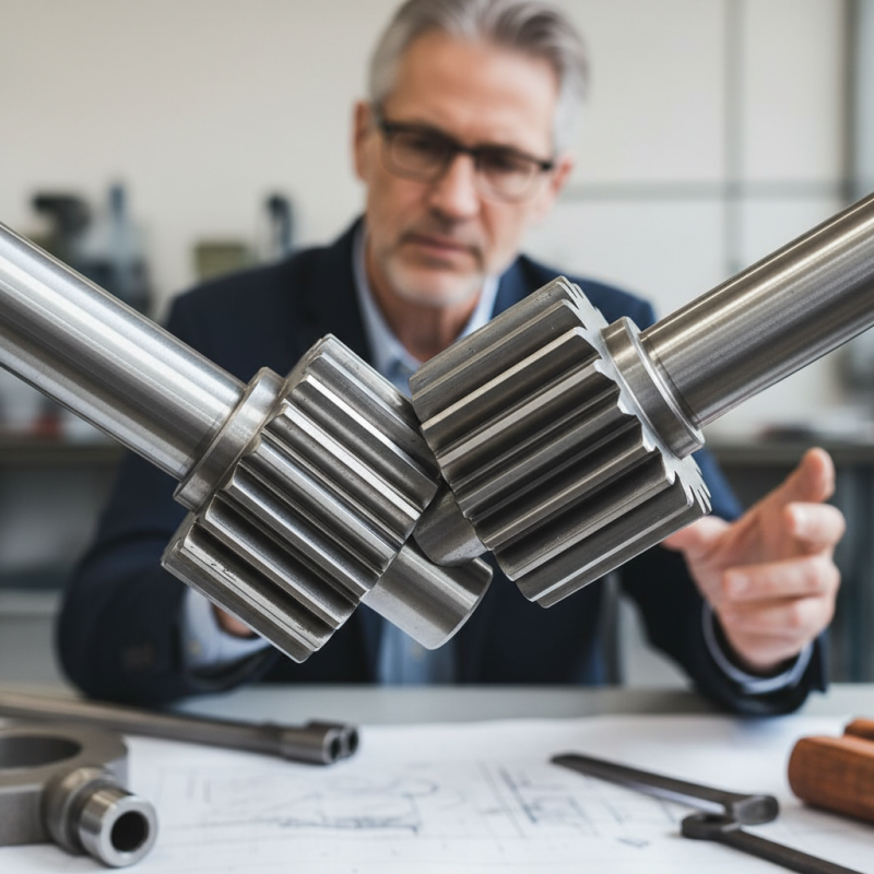 How to Choose the Right Angular Miter Gears for Your Needs?