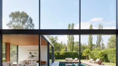 Top 10 Slim Profile Aluminium Sliding Doors for Global Buyers?