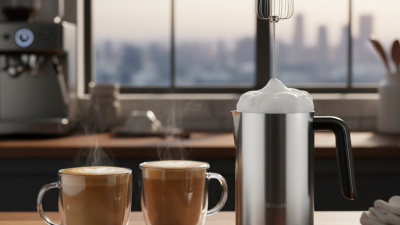 Best Milk Frother for Perfect Coffee at Home?