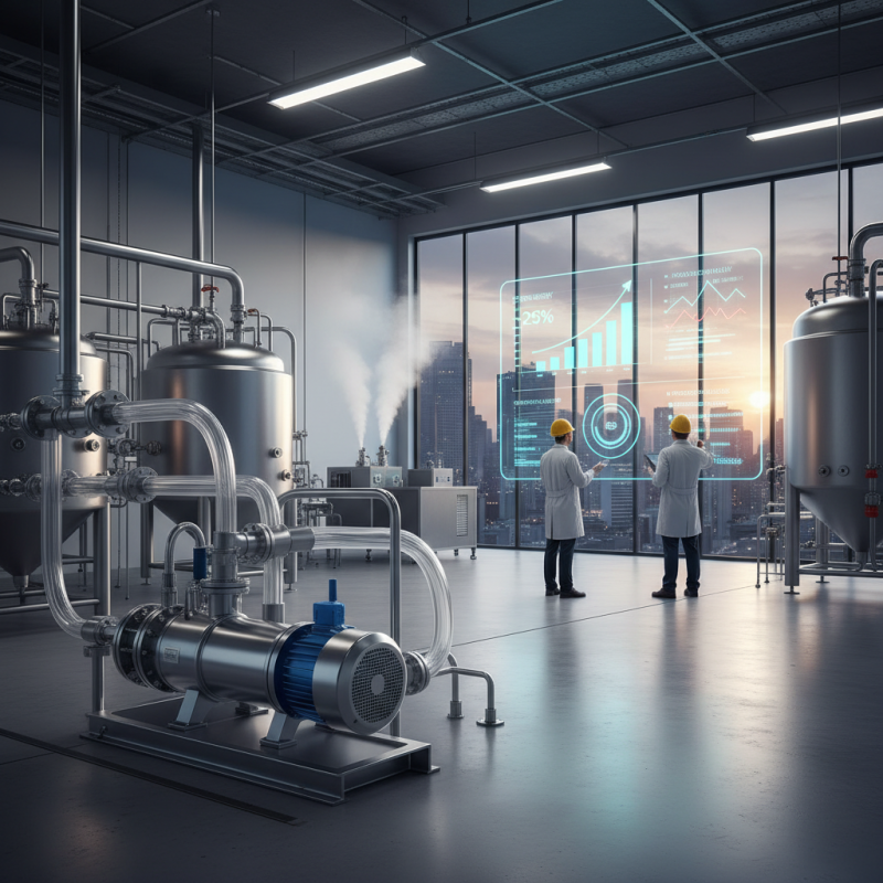 Top 10 Benefits of Using a Condenser Vacuum Pump for Your Business?