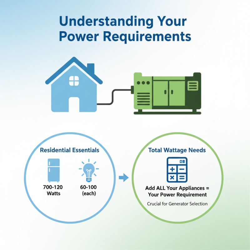 How to Choose the Right Generator Set for Your Power Needs?