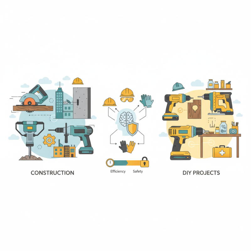 What Are Power Tools Used For in Construction and DIY Projects?