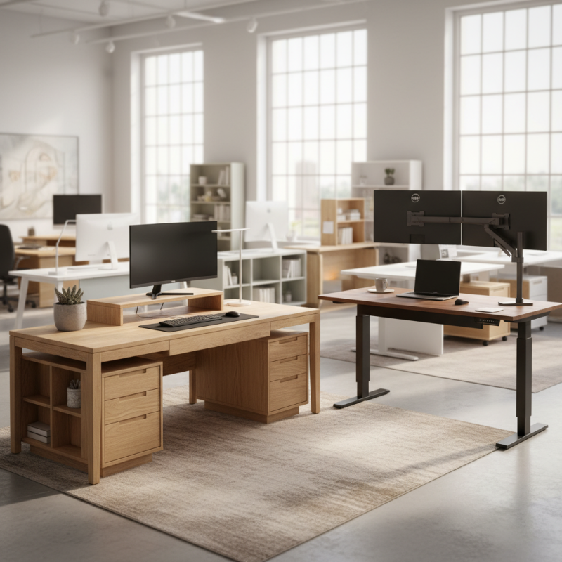 China Best Computer Desk Options for Home and Office Use?