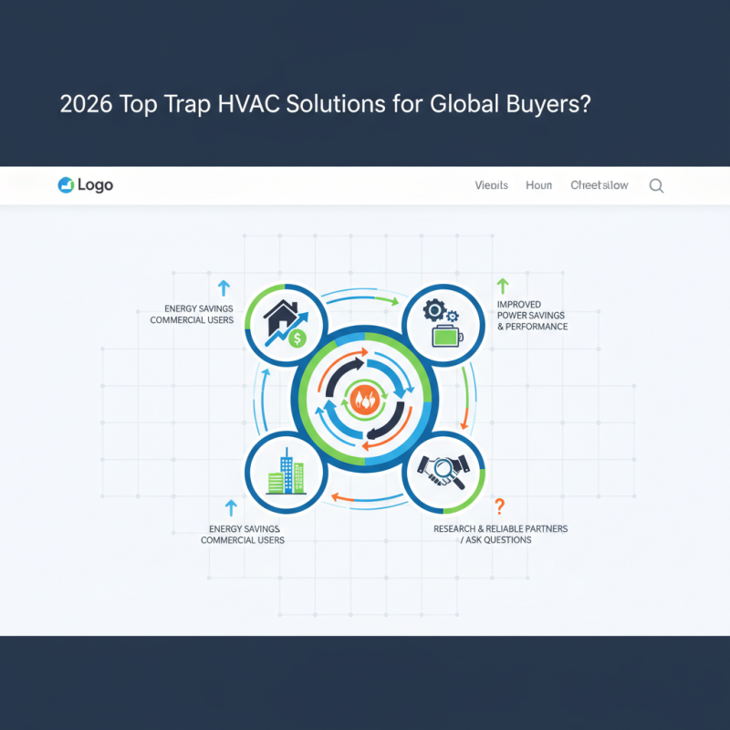 2026 Top Trap HVAC Solutions for Global Buyers?