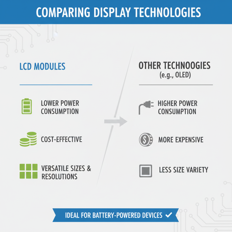Why Choose an LCD Module for Your Next Project?