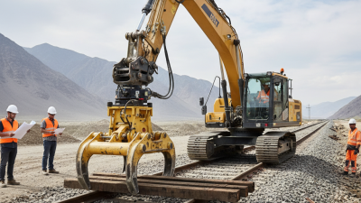 Why Choose Railway Sleeper Excavator for Your Next Project?