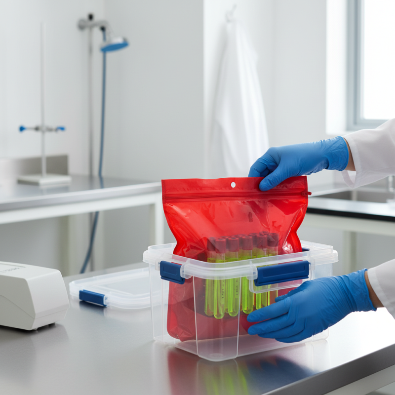 Why Choose the Right Biohazard Transport Bag for Safety?