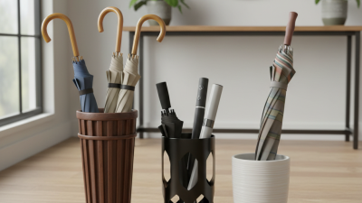 How to Choose the Best Umbrella Stand for Your Home?