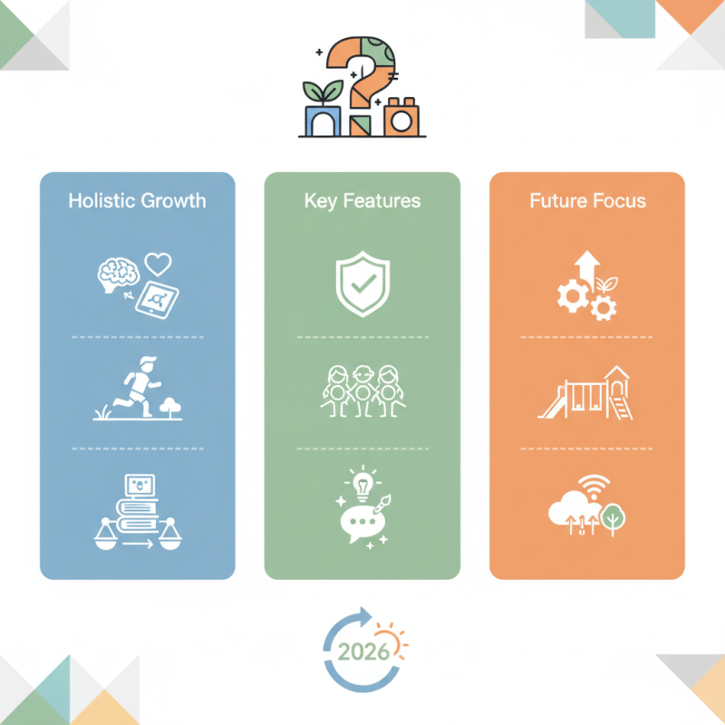 What to Look for in a Playground Nursery in 2026?