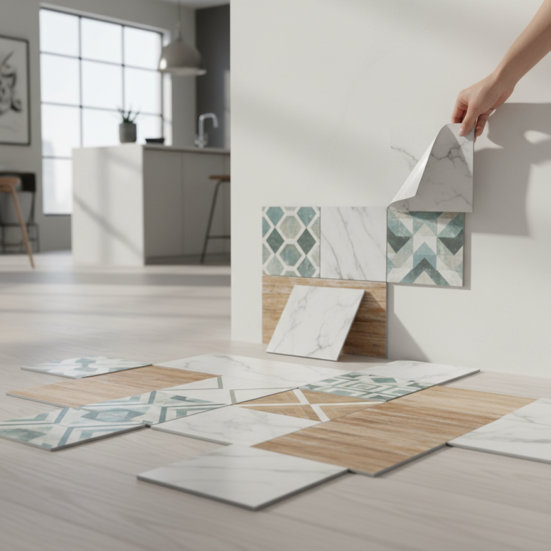2026 Best Self Adhesive Tiles for Easy Home Renovation Solutions?