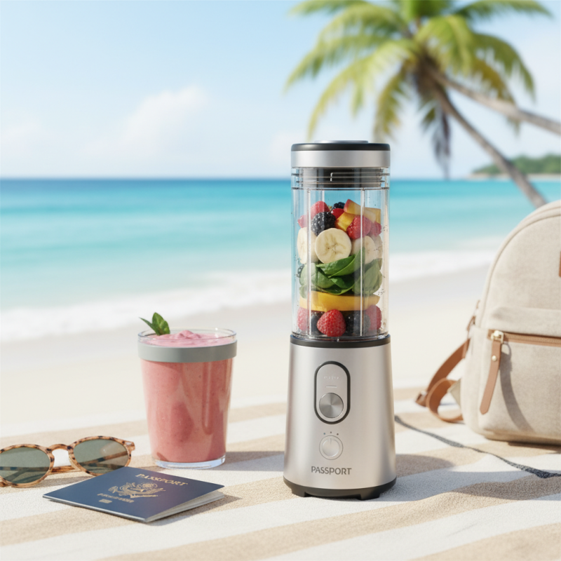 2026 Best Portable Blender for Smoothies and Easy Travel?