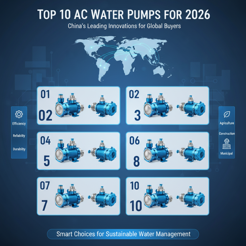 Top 10 China AC Water Pumps for Global Buyers in 2026?