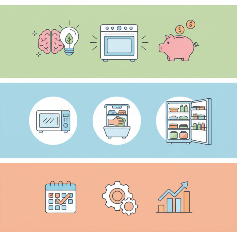 How to Reduce Daily Energy Consumption of Kitchen Appliances?