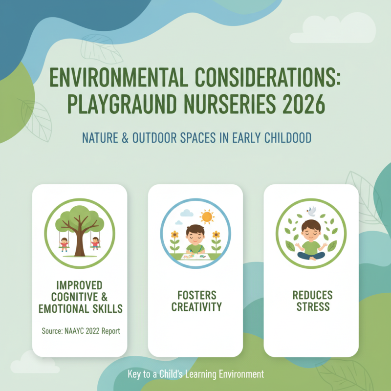 What to Look for in a Playground Nursery in 2026?