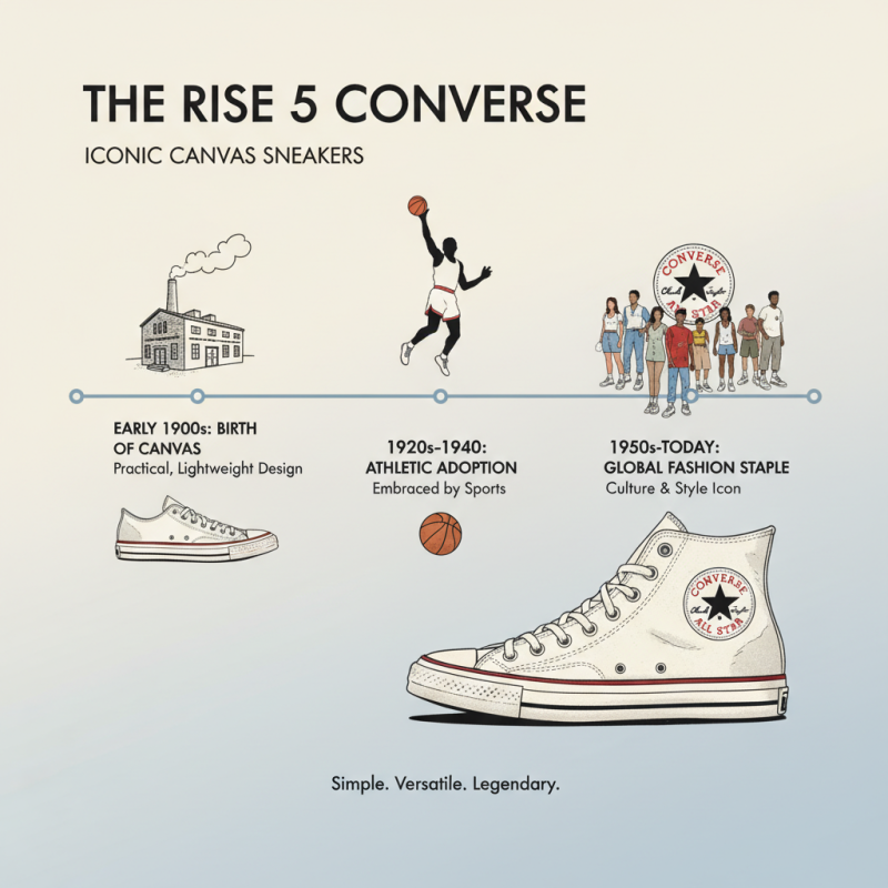 What is the History of Canvas Shoes and Their Popularity Today?