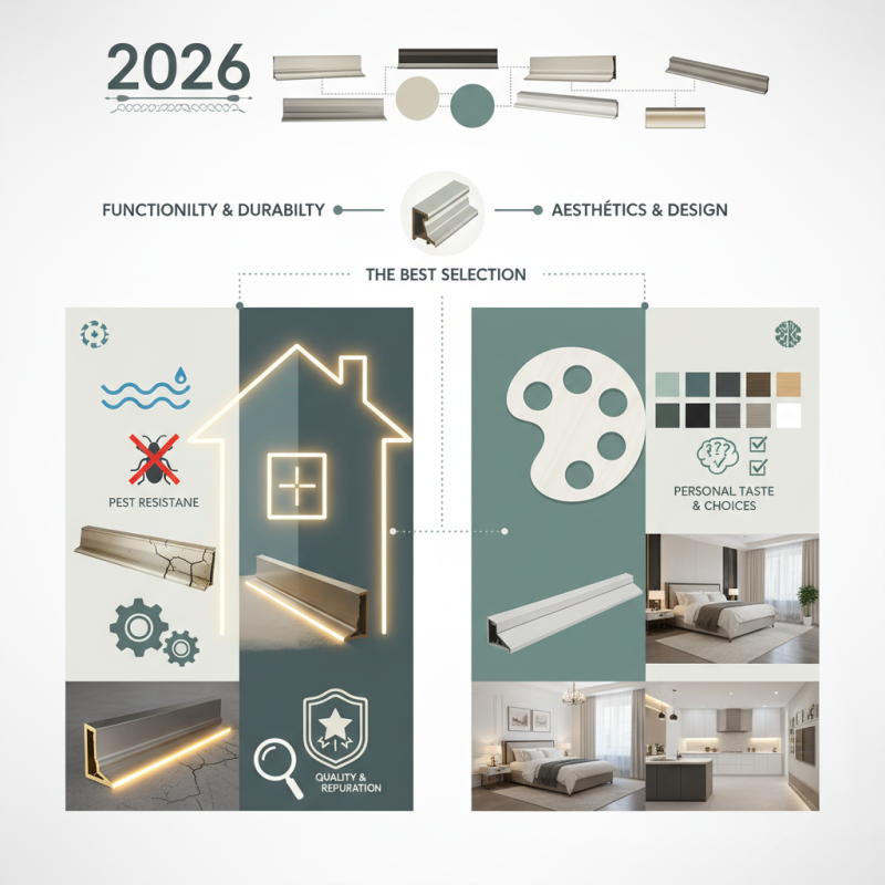 2026 How to Choose the Best Aluminum Skirting Board for Your Home?