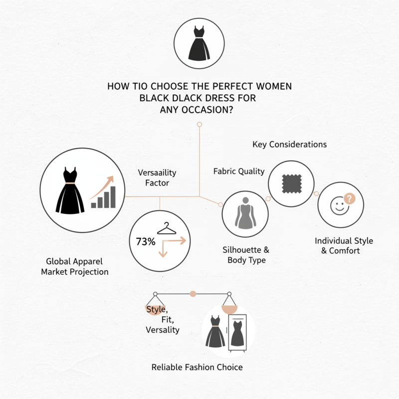 How to Choose the Perfect Women Black Dress for Any Occasion?