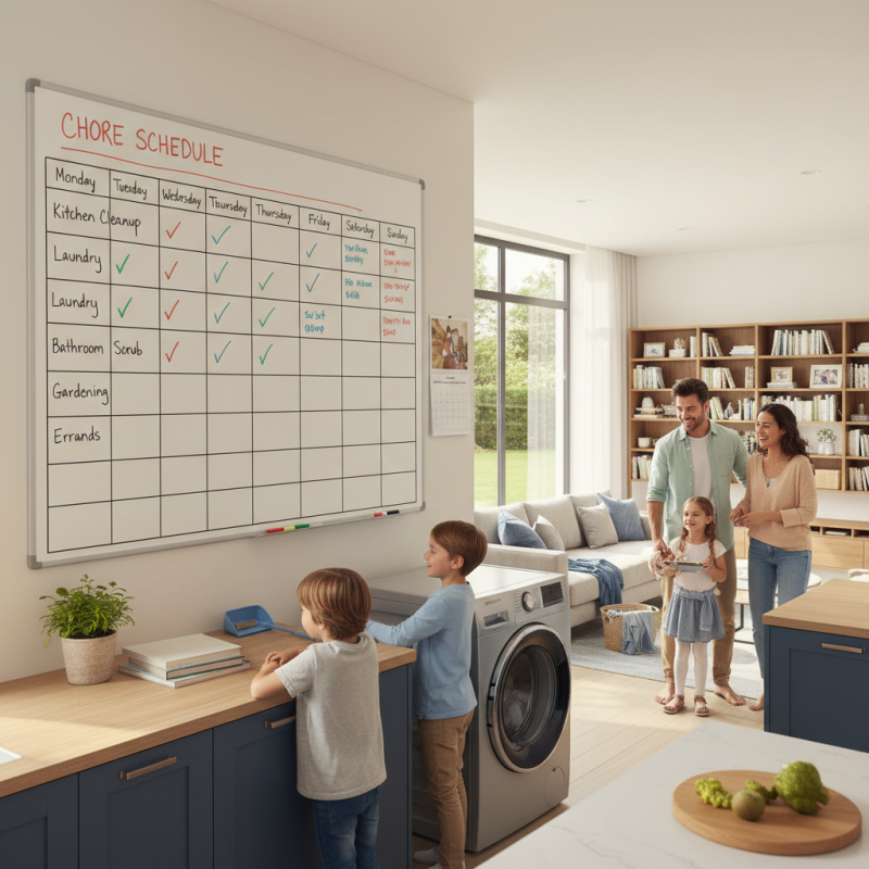 How to Manage Domestic Chores Effectively and Save Time?