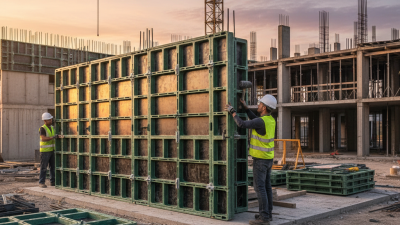 How to Choose the Best Plastic Wall Formwork for Your Project?