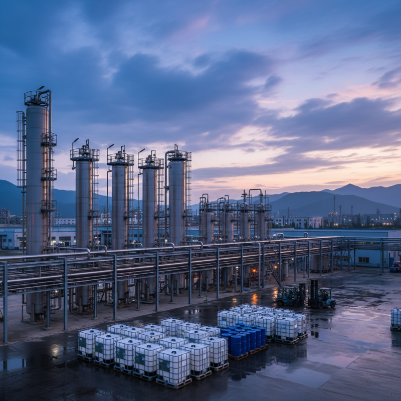 Top Suppliers of Sodium Hypochlorite in China for Your Needs?